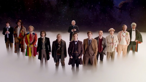 Terugkeer in 'Doctor Who' maakt Five Doctors-special mogelijk