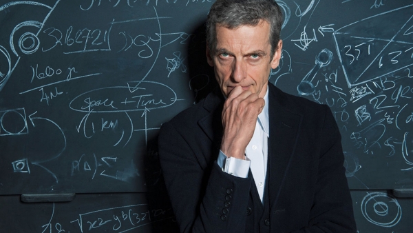 Peter Capaldi blijft waarschijnlijk als 'Doctor Who'