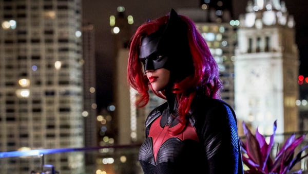 Gave intro voor 'Batwoman' met Ruby Rose!
