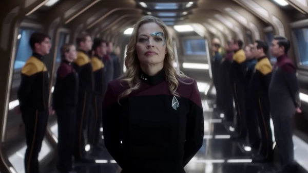Titan-captain kiest Seven of Nine in 'Picard'