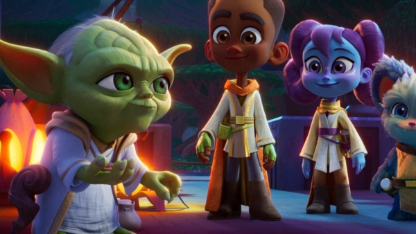 Sneak peek van Star Wars: Young Jedi Adventures