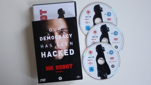 Dvd-recensie: 'Mr. Robot' seizoen 1