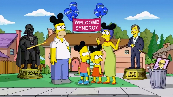 'The Simpsons' verkleden zich als Disney-personages in nieuwe teaser