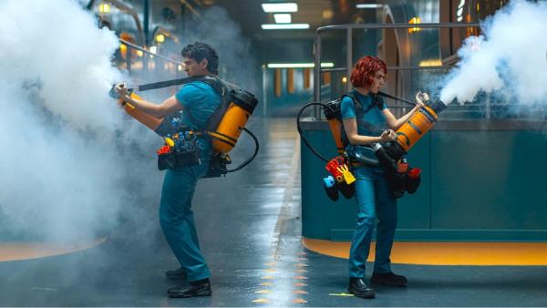 Slechts één seizoen blijkt genoeg: Netflix trekt de stekker uit dystopische thriller