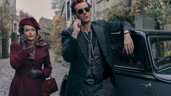 Recensie Prime Video-serie 'Good Omens' seizoen 2