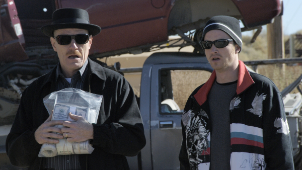 In 'Breaking Bad' was Bryan Cranston echt doodsbang voor een bepaalde acteur: In 'Breaking Bad' was Bryan Cranston echt doodsbang voor een bepaalde acteur: "we acteren niet"