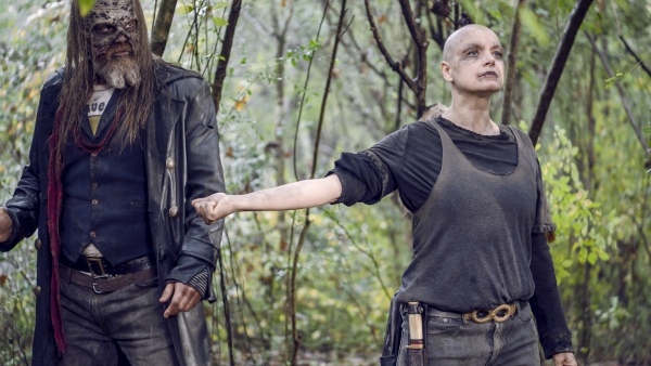 'The Walking Dead' seizoen 10 eindigt met enorme cliffhanger