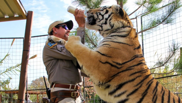 'Tiger King' opnieuw aangeklaagd