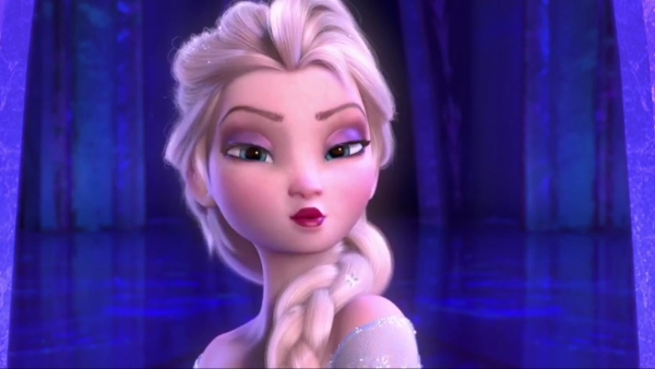 Queen Elsa in 'Once Upon a Time'