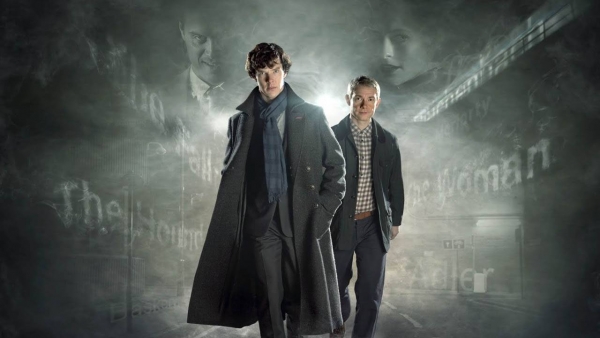 Nieuwe foto's 'Sherlock' seizoen 4
