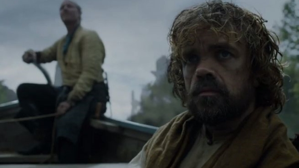 Tyrion ziet een draak in promo Game of Thrones