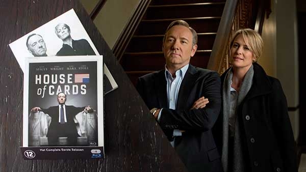 Blu-ray recensie - 'House of Cards' seizoen 1