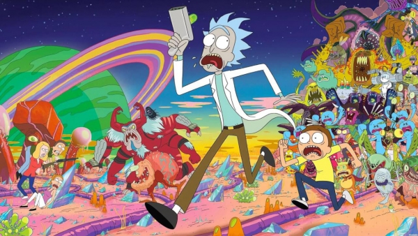 Eerste blik op 'Rick & Morty' seizoen 4!