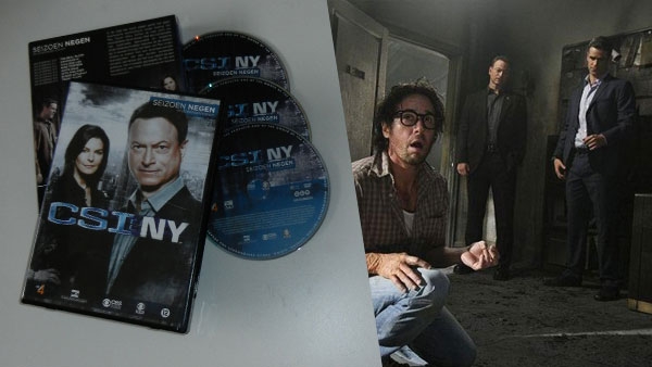 Tv-serie op Dvd: CSI: New York (Seizoen 9.2) Tv-serie op Dvd: CSI: New York (Seizoen 9.2)