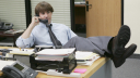 Geloof het of niet: John Krasinski droeg een pruik in dit seizoen van 'The Office'