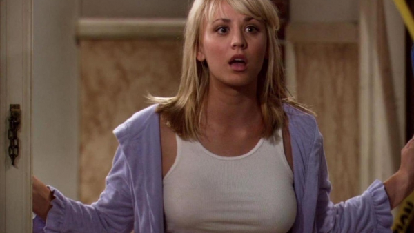 Kaley Cuoco (The Big Bang Theory) heeft moeite met seksscènes