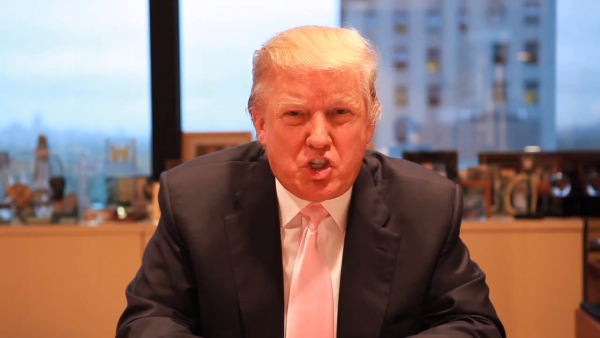 Eerste foto Brendan Gleeson als Donald Trump!