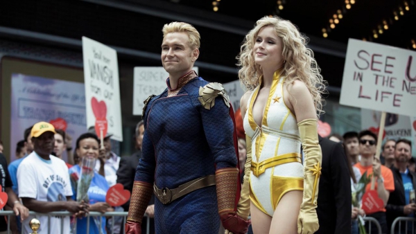 'The Boys'-maker hint naar einde seizoen 4