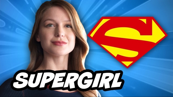 Melissa Benoist poseert op nieuwe foto 'Supergirl'