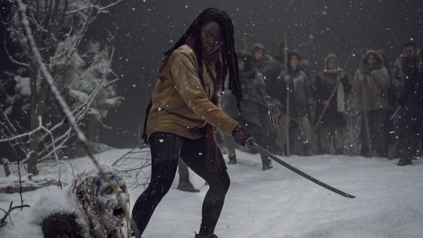 Meer sneeuw in 'The Walking Dead'?