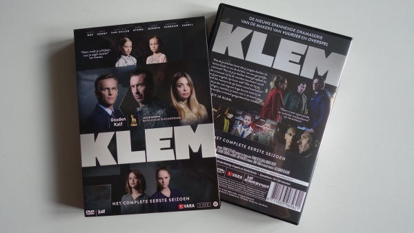 Tv-serie op Dvd: KLEM (Seizoen 1) Tv-serie op Dvd: KLEM (Seizoen 1)