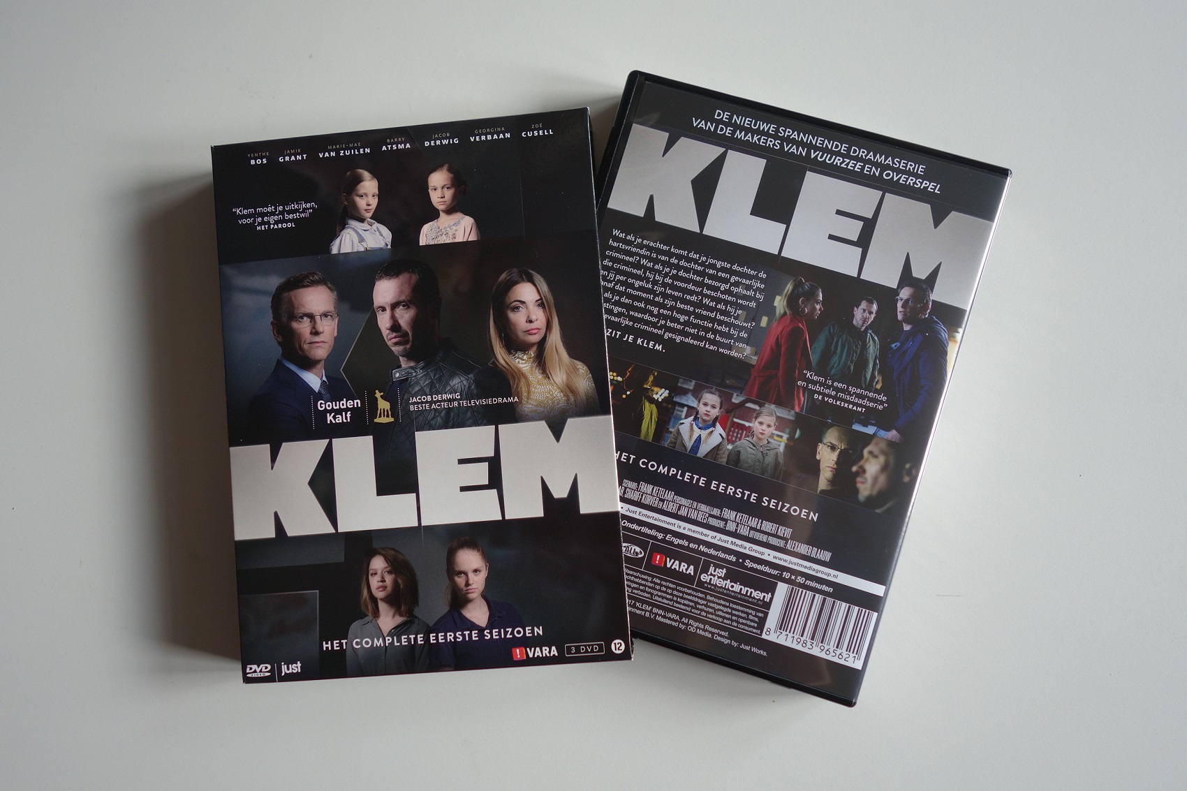 verhoging Netelig wenkbrauw Tv-serie op Dvd: KLEM (Seizoen 1) - SerieTotaal