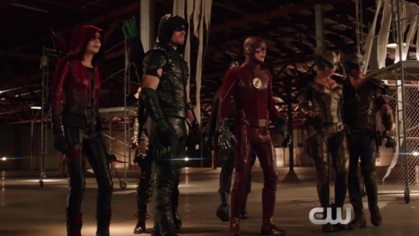 Titel The CW-crossover onthuld