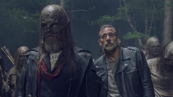 Smerige foto's van Negan in 'The Walking Dead' 
