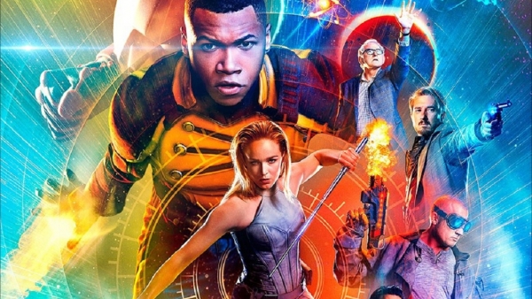 Overvolle poster 'Legends of Tomorrow'