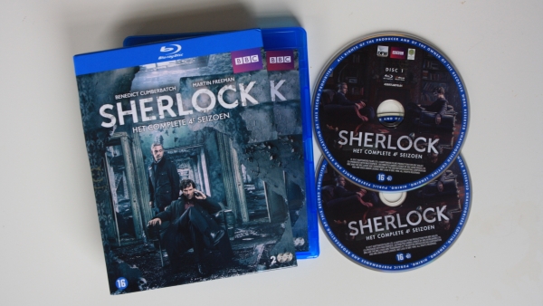 Blu-ray recensie: 'Sherlock' seizoen 4