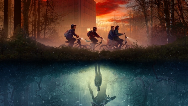 2 duistere posters voor 'Stranger Things'