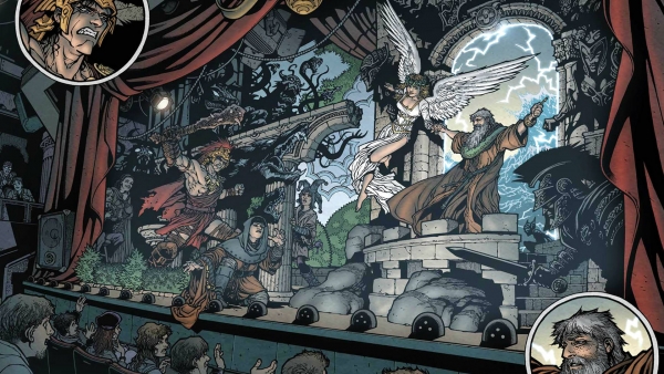 Netflix wil comicserie 'Locke & Key' maken Netflix wil comicserie 'Locke & Key' maken