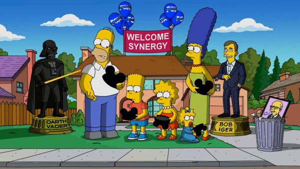 Spin-off voor 'The Simpsons'?
