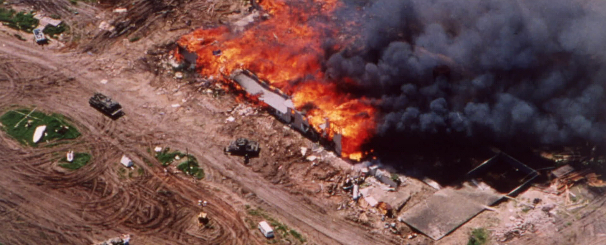 Review of the Netflix series “Waco: American Apocalypse”