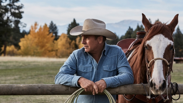 Kevin Costner in eerste trailer 'Yellowstone' S3