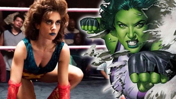 Alison Brie ontkent 'She-Hulk' geruchten