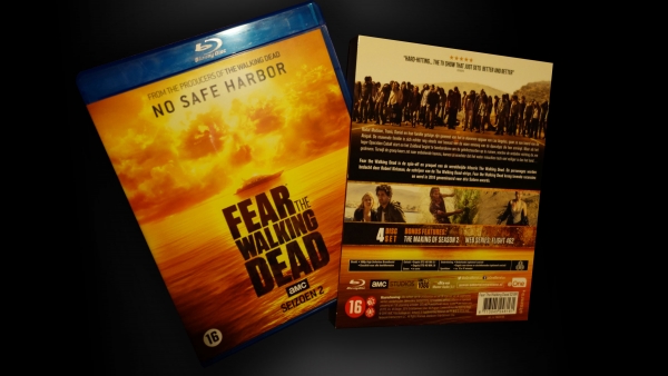 Blu-Ray: Fear the Walking Dead (seizoen 2)