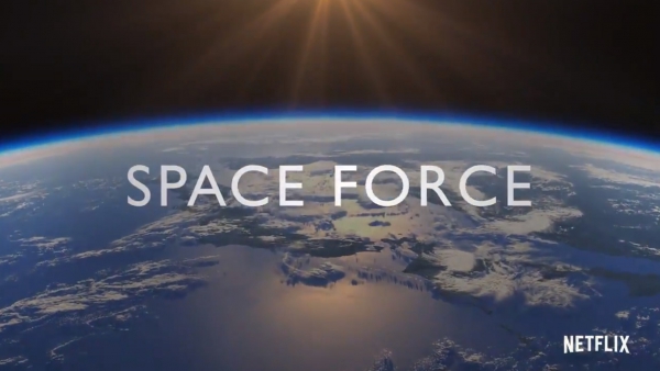 Kan sitecom 'Space Force' het verdwijnen van 'Friends' op Netflix opvangen?