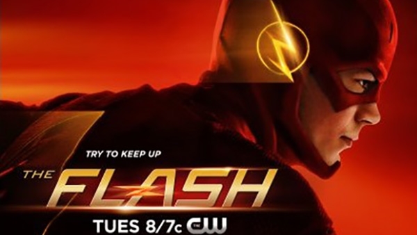 Nieuwe poster & castlid The Flash