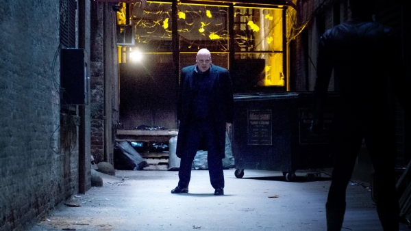 Kingpin rondt opnames 'Daredevil' af