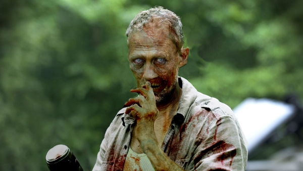 Personages die zombie werden in 'The Walking Dead'