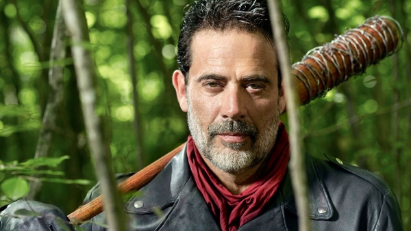 Duistere boodschap in Duistere boodschap in "Here's Negan" trailer voor 'The Walking Dead' bonusafleveringen