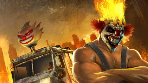 Eerste trailer 'Twisted Metal' gedropt: knotsgekke clown en een 'Mad Max'-landschap Eerste trailer 'Twisted Metal' gedropt: knotsgekke clown en een 'Mad Max'-landschap