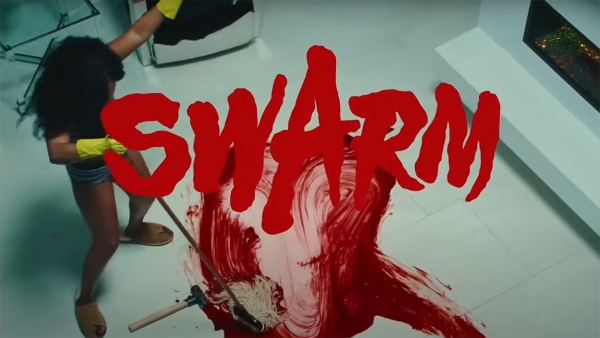 Pakkende trailer 'Swarm' van Prime Video