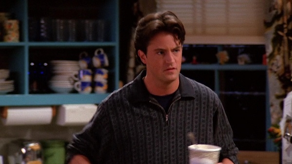 Matthew Perry liep rol in 'Friends' bijna mis