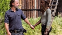 Opvallend personage gespot op set 'The Walking Dead'-spinoff over Rick & Michonne