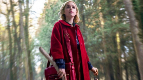 Eerste foto's The Chilling Adventures of Sabrina