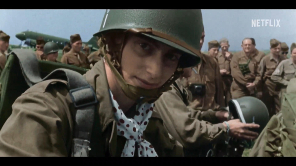Heftige beelden uit oorlogsserie 'World War II: From the Frontlines' van Netflix