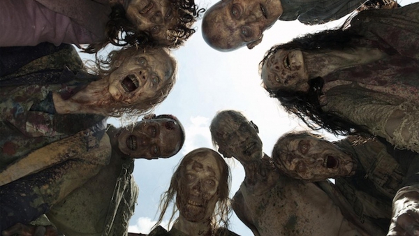 Kijkcijfers 'The Walking Dead' stoten bijna door gevaarlijke grens
