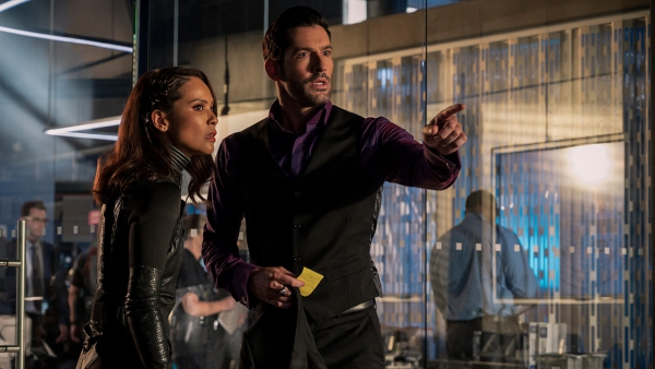 'Lucifer' seizoen 5b heeft grote rol voor God